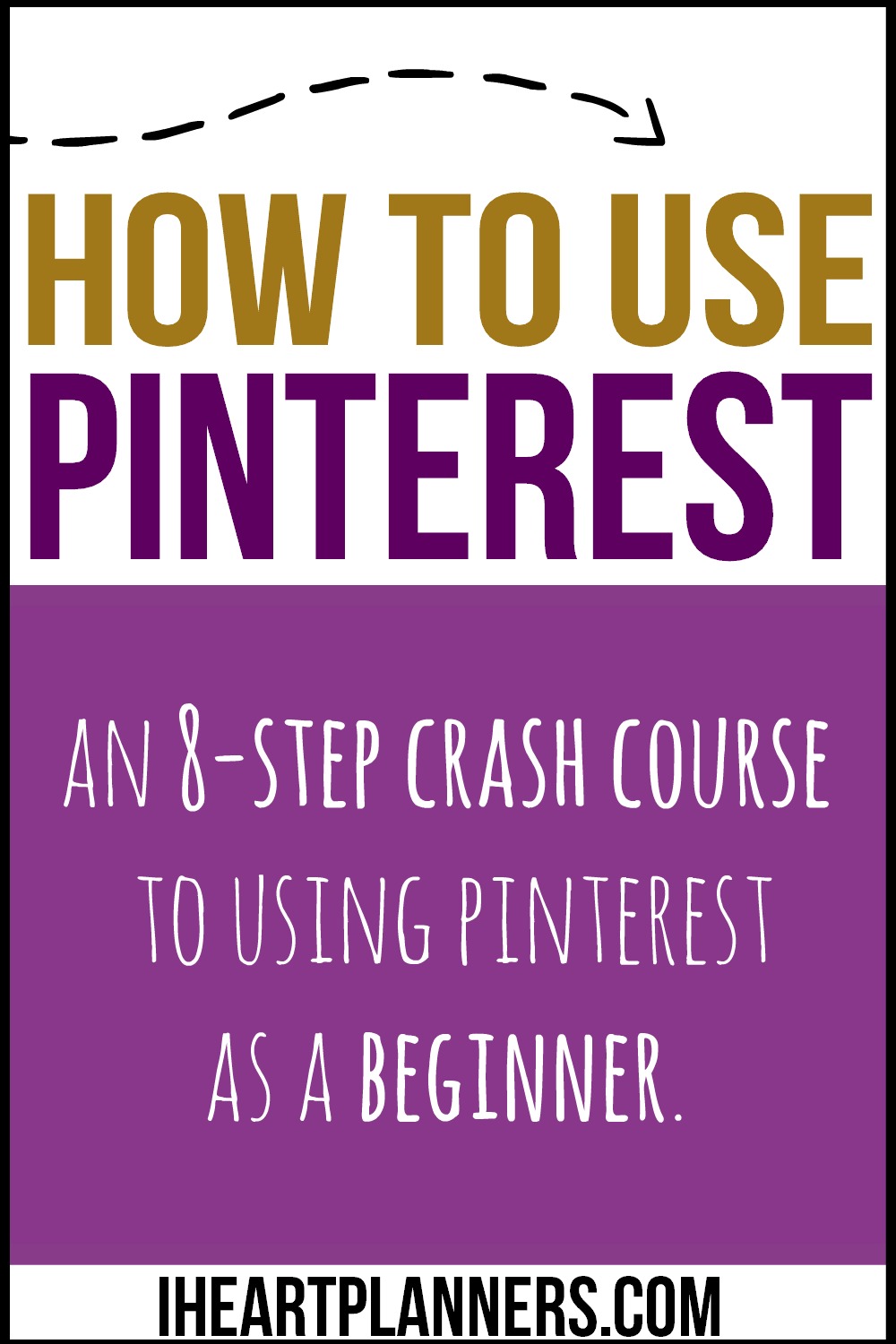 New to Pinterest? Here is a quick, 8-step crash course in everything Pinterest for beginners. This easy to follow guide includes a video to walk you through using Pinterest. A must for any newbie!