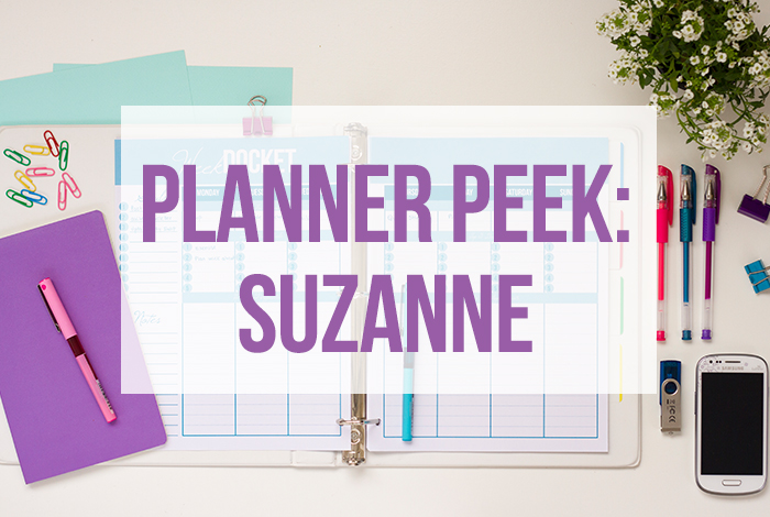 Take a tour of the inside of this planner!