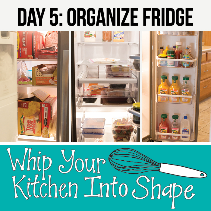 Organize refrigarator and freezer