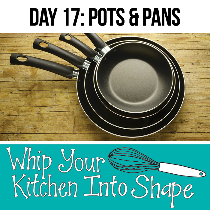 Organize Pots and Pans