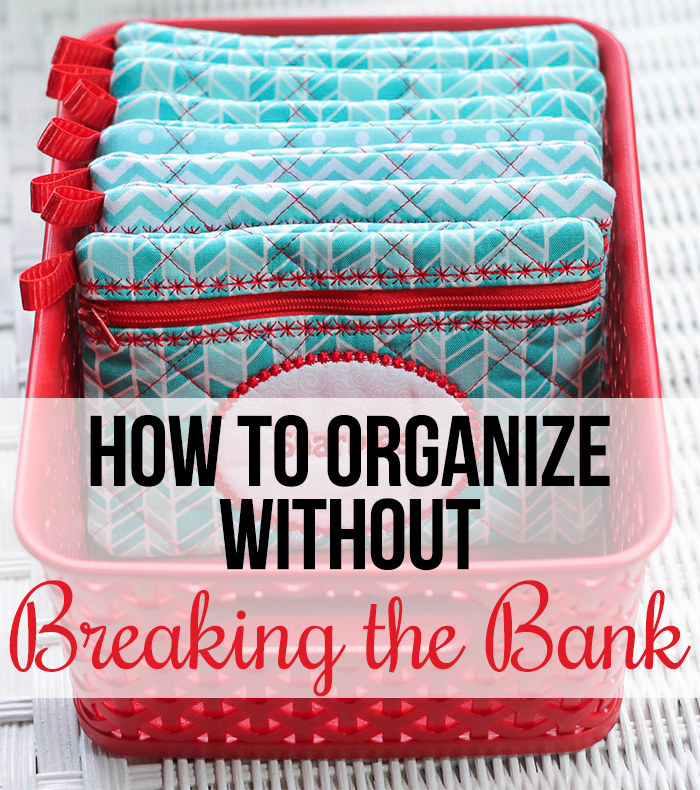 OrganizeWithoutBreakingBank