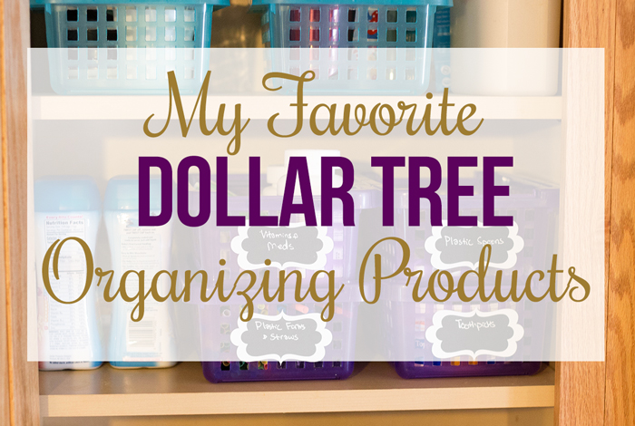 If you'd like to get organized on a budget, Dollar Tree organizing products are a fantastic tool! Here are reviews of some of my favorite products.