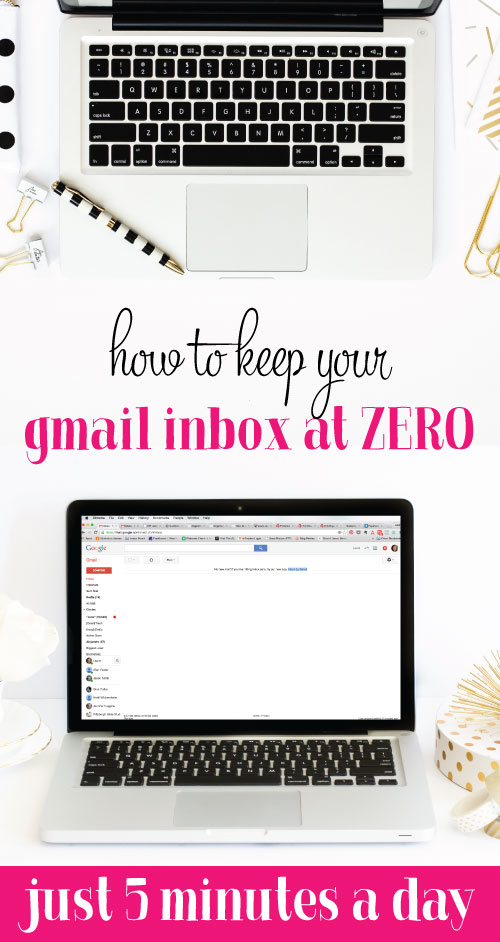 How to use gmail filters and tags to keep your e-mail inbox to zero every day (in just a few minutes a day).