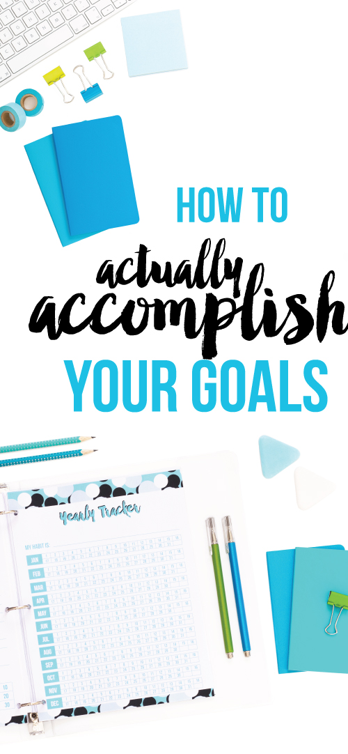 Do you struggle with goal setting? Do you often set goals, but never really manage to accomplish those goals? I rarely accomplished any of my goals until 3 years ago when I made some drastic changes to my goals setting methods and strategies. Now I accomplish many of my goals regularly, and I'm telling you exactly how in this post.