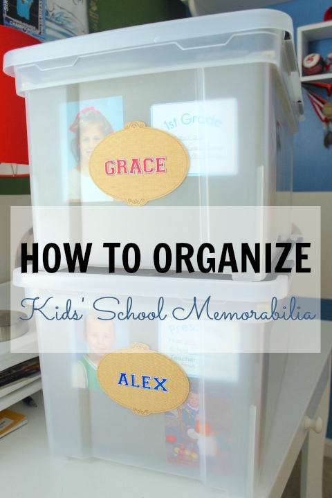  How to Organize Kid’s Papers and Memorabilia
