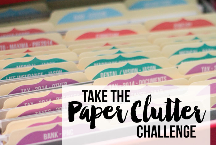 Are you overwhelmed by paper clutter? Let's organize our paper clutter starting today. In the paper clutter challenge, I'll break it down into a manageable, step by step process to help us get our paper clutter under control.