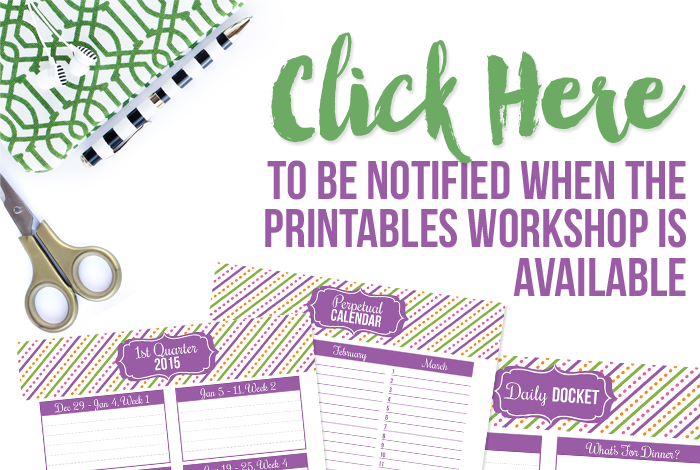 Live workshop teaching you how to create your very own printables brought to you by I Heart Planners