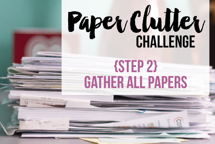 Organize your paper clutter!