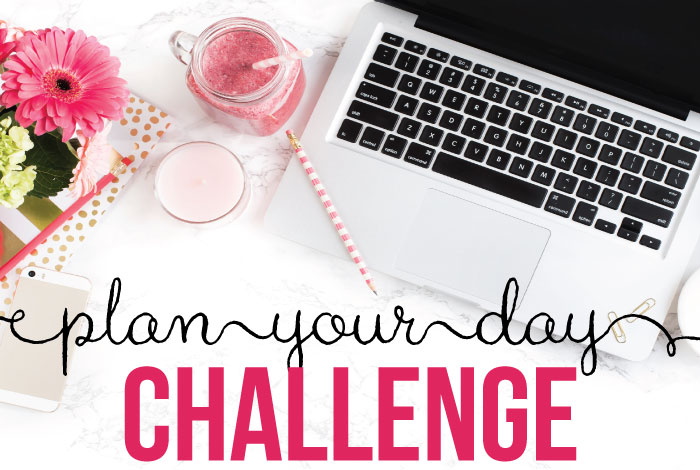 Plan Your Day Challenge