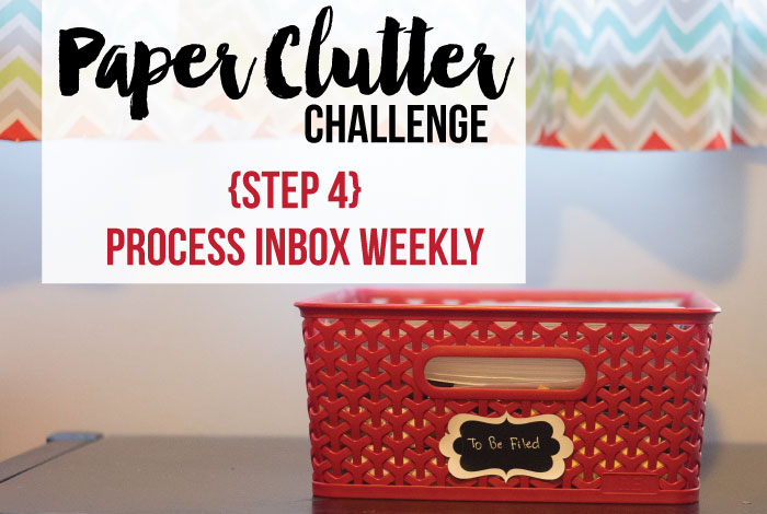 Join the paper clutter challenge.