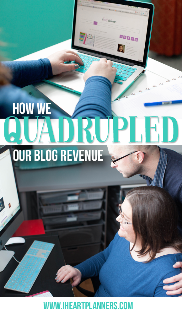 How We Quadrupled Our Blog Revenue - getorganizedhq.com