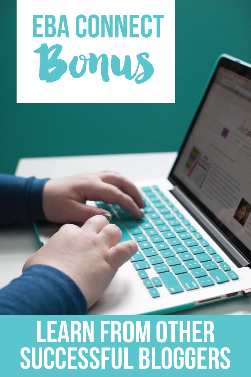 EBA Connect Bonus - Take Your Blog to the Next Level