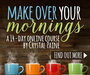 Make Over Your Mornings - getorganizedhq.com