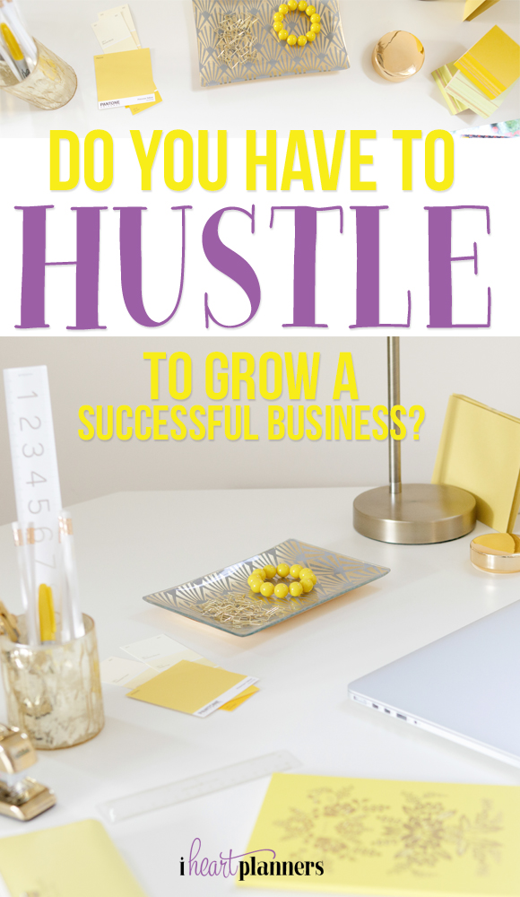 Lately, I’ve been hearing a lot of conflicting thoughts and advice about the concept of hustling to create a successful business. Is hustle good or bad? What does “hustle” even mean, and do you have to hustle in order to grow a successful business. I'm sharing my thoughts and how I approach business along with a video discussion.
