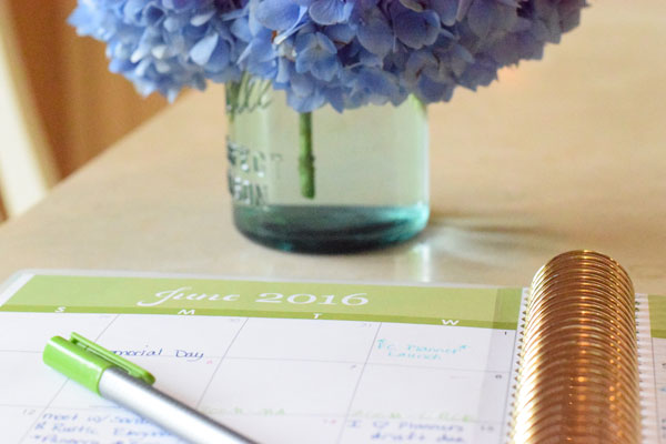 Three strategies for walking your plans from the big picture to reality using the Erin Condren planner.