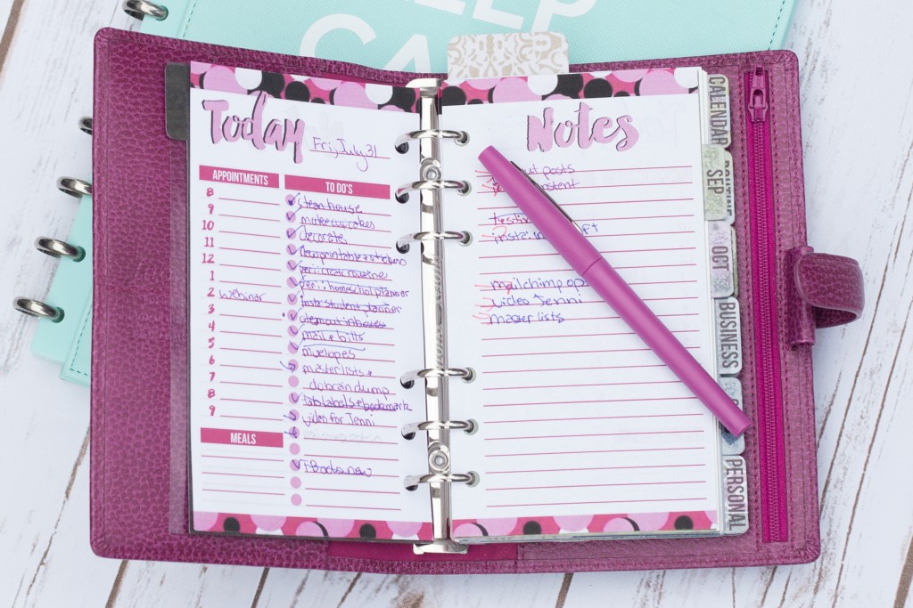 So, guess what? Your planner won’t help you get more done. There I said it. Now, before you think I’ve completely lost my marbles, hear me out. I think planners, planning, and time management techniques are amazing and useful tools. I happen to love pretty printables (in case you haven’t noticed). However, despite trying to use all these tools, I still feel overwhelmed. Here's why... - getorganizedhq.com