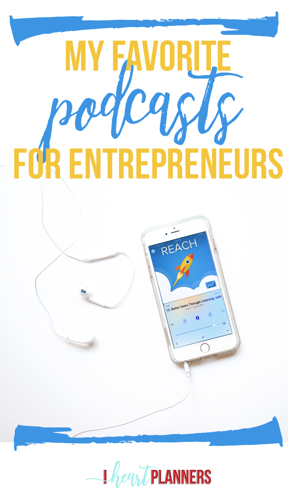 There is so much good information out there in podcast form, and I love that I can learn so much without having to set aside extra time in my day just for learning. Here are my favorite podcasts for entrepreneurs. - getorganizedhq.com