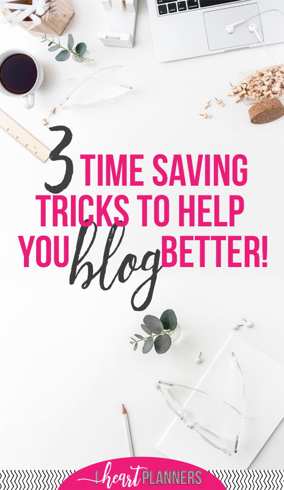I want to share three practical strategies that will both save you time on your blog and will be a huge benefit for your readers. - www.getorganizedhq.com