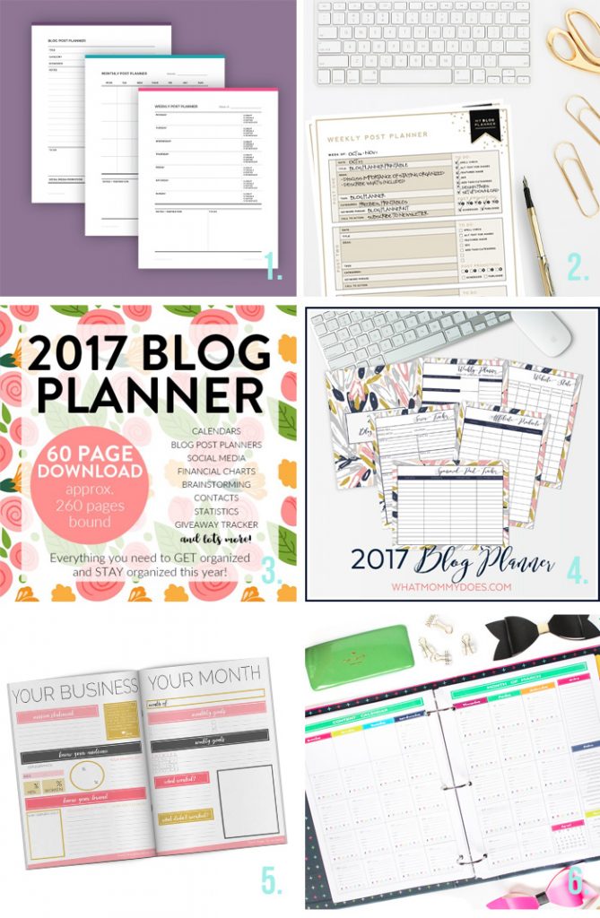 If you want to make a concrete plan for your blog and business, you've come to the right place. I've compiled the ultimate list of blog planners, so you can find the one that suits you. - getorganizedhq.com
