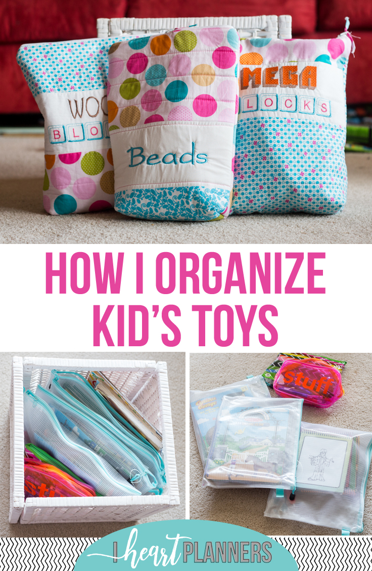 I love an organized home. I love waking up to clean spaces where everything is in it’s place. It inspires me. It energizes me. However, a couple months ago I realized that the kid’s toys were taking over the house, and I decided to do something about it. Here's the steps I took in my own home. - iheartplanner.com