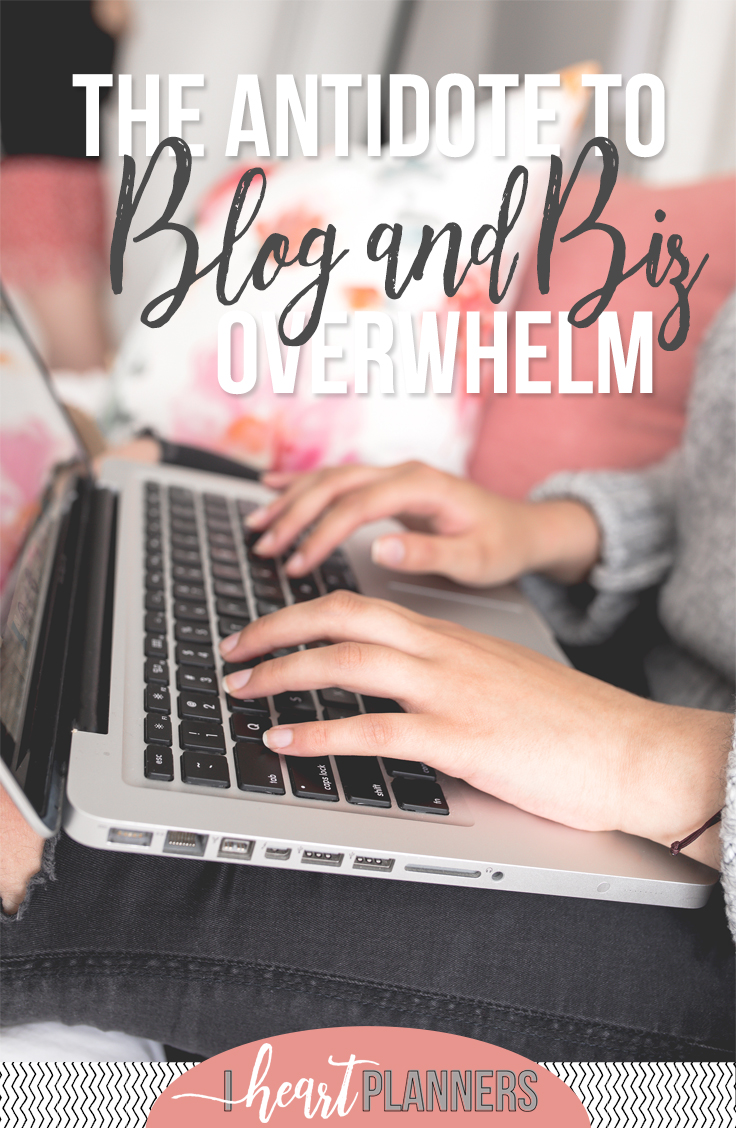 Do you ever feel overwhelmed with all the things you are trying to get done to move your blog and business forward? I promise, it is possible, to uplevel your online business and blog WITHOUT giving up tons of sleep and your own personal hygiene. It's possible, but not easy. Here are my thoughts on blog and biz overwhelm. - getorganizedhq.com