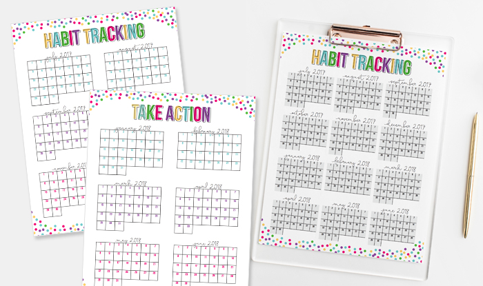 Creating a new habit isn’t easy, that’s for sure, but it’s so worth it. Here's what I'm working on and a FREE PRINTABLE to help you too! - getorganizedhq.com