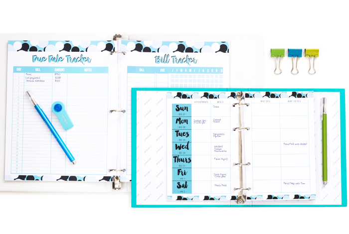 6 things you should know about creating your own planner from my years of experience. - getorganizedhq.com