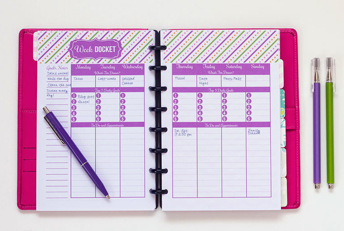 6 things you should know about creating your own planner from my years of experience. - getorganizedhq.com