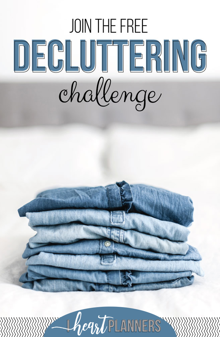 I invite you to join us as we walk through the next 10 days and declutter one area of our homes at a time! We’ll provide you with accountability, motivation and easy, simple organizing tips. Join us today! - getorganizedhq.com