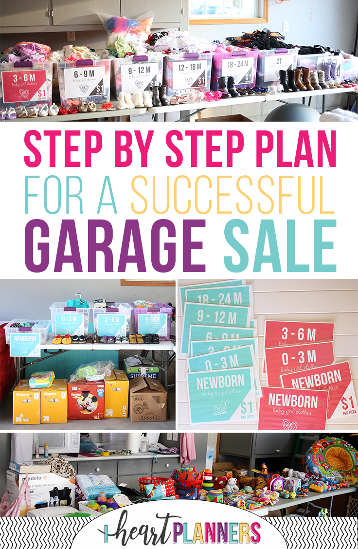 Garage Sale Tips: The Ultimate Guide to a Successful Garage Sale - Get  Organized HQ