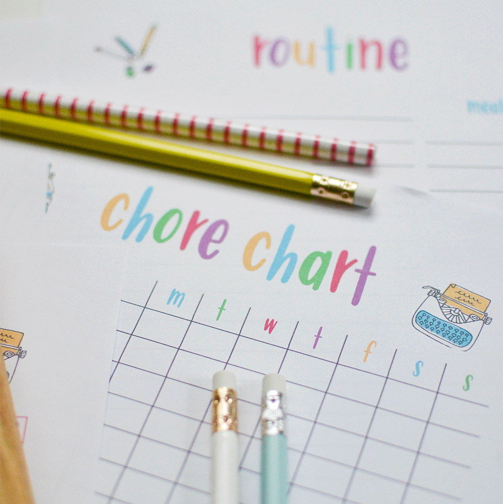 Make this your most organized school year yet! First day of school printables, routine checklists, assignment tracking and more!