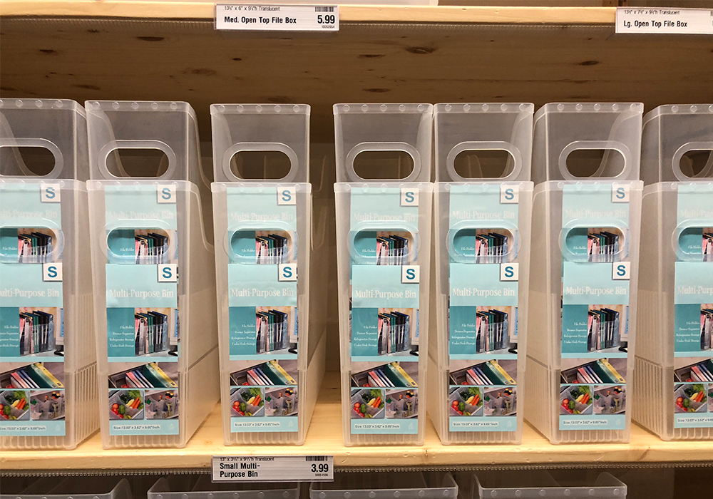 Find the best organizing products from The Container Store!