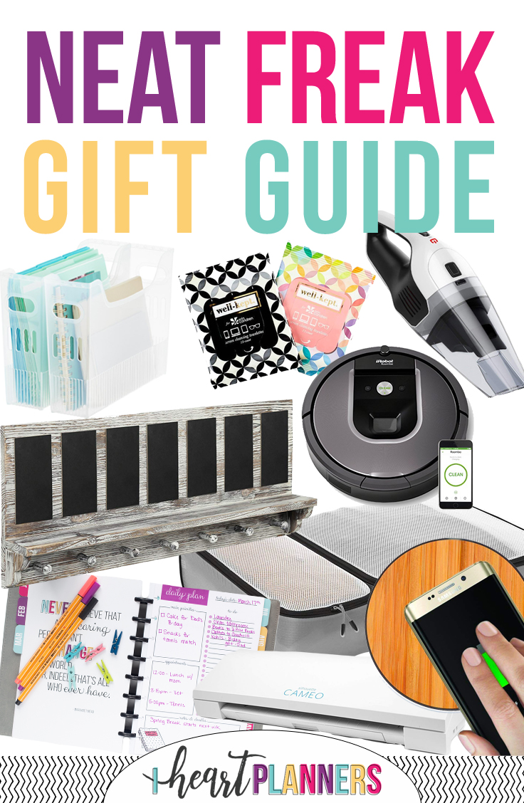 Neat Freak Gift Guide - Get Organized HQ