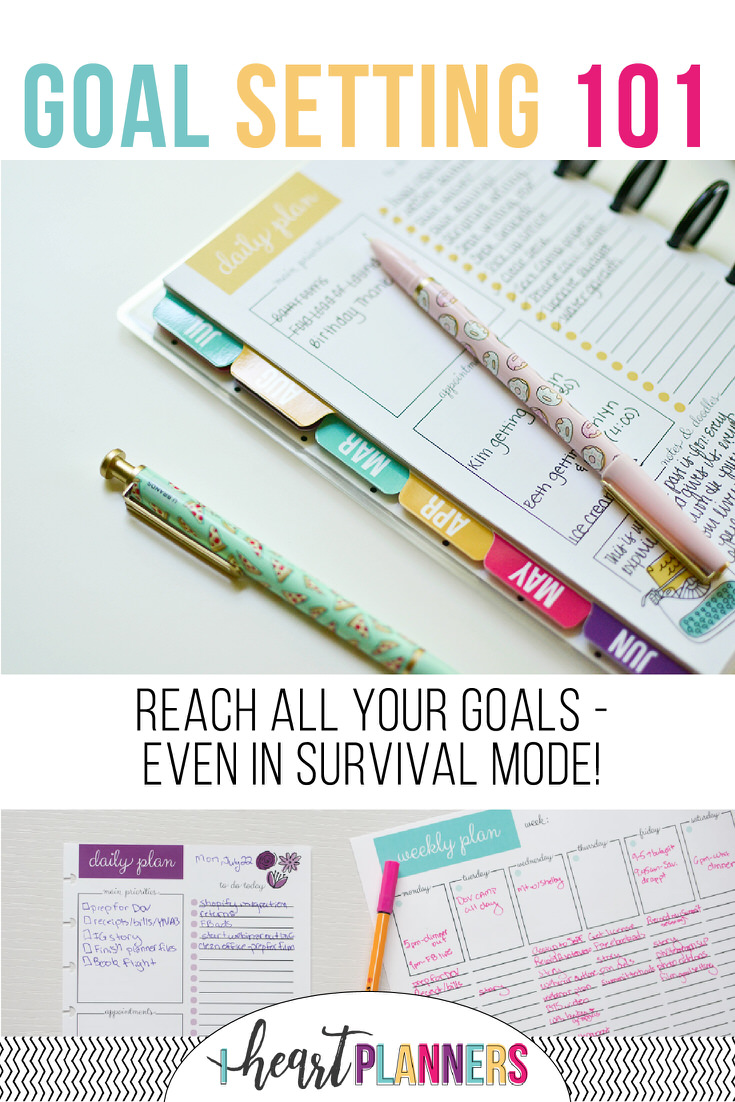 Life goals, works goals, personal goals, or home goals - learn how to accomplish all your goals with a few simple steps!