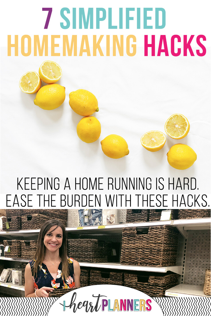 Keeping a home running is hard! Ease the burden with these awesome homemaking hacks that'll make it seem like your house is keeping itself!
