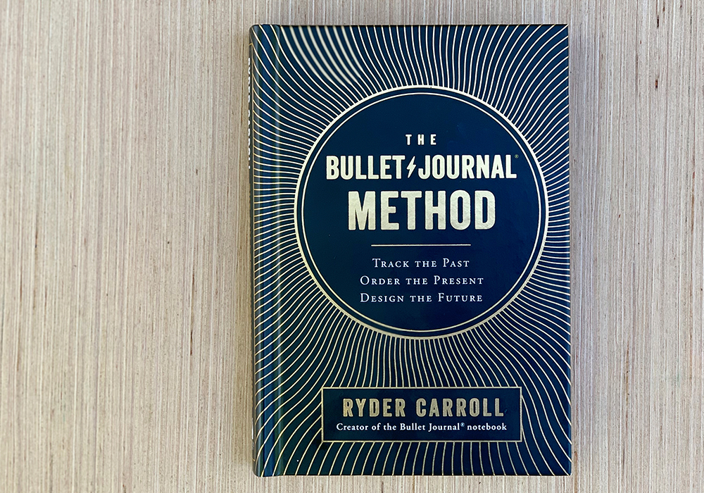 Quick Book Review – The Bullet Journal Method