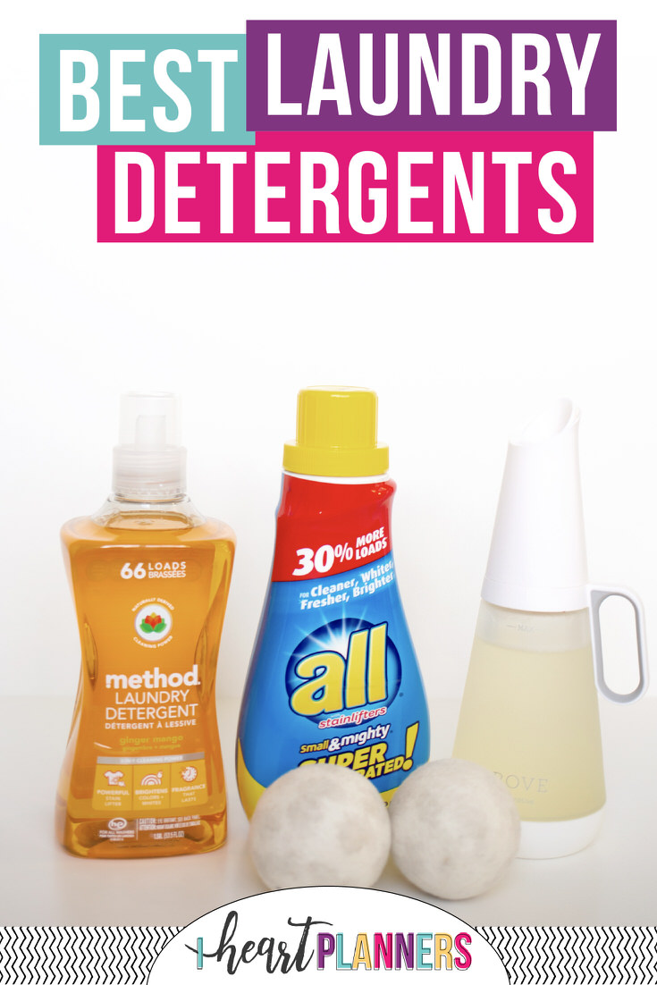 I'm reviewing the best laundry detergents in 2020. If you've been searching for the perfect laundry detergents that gets rid of stains, smells great, and is easy to use, here it is. I also review the new Grove laundry dispenser system.