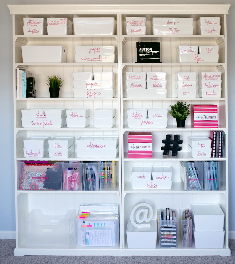 Favorite Container Store Organizing Products - Get Organized HQ