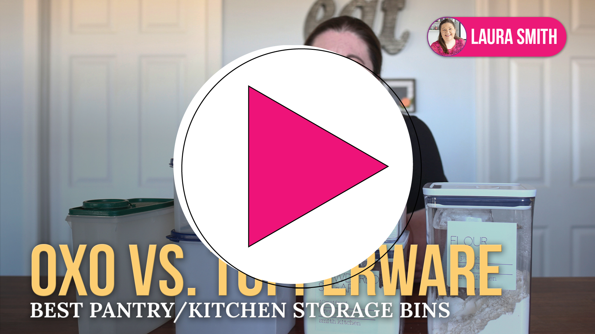Tupperware Pink Kitchen & dining Storage & Organization